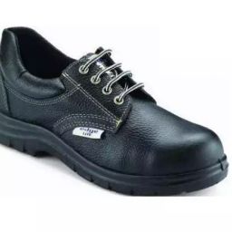Udyogi Steel Toe Safety Shoes High Ankle PU Sole Black Buff Leather Size UK 10, Edge Lite EX-image-19