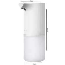 LYFRO Battery Powered Smart Foaming Soap Dispenser (Infrared Sensor, Veso, White) image 2