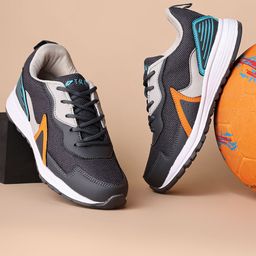 TRASE Boys Mesh Lace-Ups Running Shoes-6