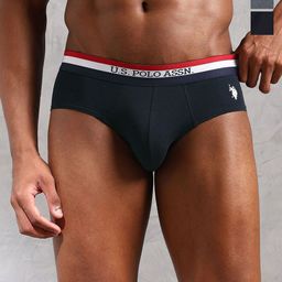 U.S. Polo Assn. Pack Of 3 Basic Briefs EB002-NGZ-P3-picture-56