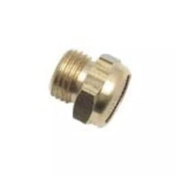 Legris 0673 Series Pneumatic Silencer Brass 12 Bar Threaded G 3/8 Male, 0673 00 17 (Pack of 5 Pcs)-picture-0