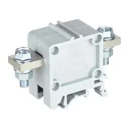 FTC 100 Amp Bushbar Type Polymide Terminal Block Grey, FTS-50LP-picture-4