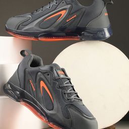 BIRDE Men Mesh Walking Non-Marking Shoes-15