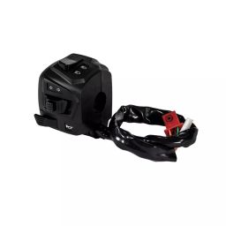 Uno Minda Handle Bar Switch - Left Side (Self Start) for Bajaj Pulsar NS 200 (SW-0575)-23