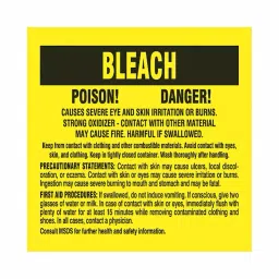 BRADY Label 17.78 cm (7 Inch) Height 10 inch Width, 8WYM3 (Pack of 25 Pcs)-image-55