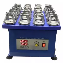 U-Tech 121 x 50 ml Flask Capacity 100 x 100 cm Heavy Duty Rotary Flask Shaker SSI-146-48