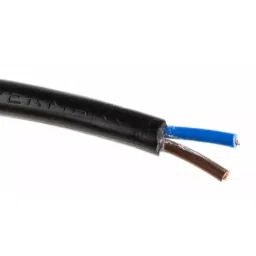 RS PRO 2 Core Power Cable 100 m 0.75 mm² Black 500 V, 491926-image-105