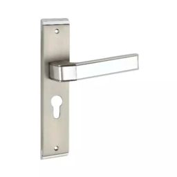Harrison Legacy 3056 200 mm Zinc Die Casting CP Matt Finish Mortise Handle Set Complete Pack, 1099-47
