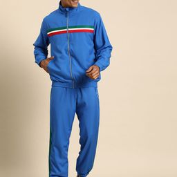 United Colors of Benetton Men Striped Tracksuit-picture-47