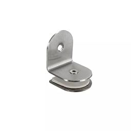 Dorma XL - C 5006 Polished Chrome Finish Shower Fitting Glass to Wall Bracket 90 Degree (Small)-27