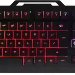 Cosmic Byte Cb-Gk-05 Titan Wired Gaming Keyboard With Aluminum Body Rainbow Backlit Keycaps Braided Cable-6