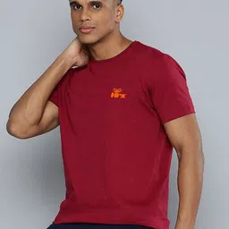 HRX by Hrithik Roshan Men Typography Printed Round Neck Slim Fit Pickleball Sports T-Shirt-image-74
