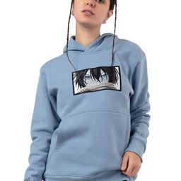 RHINO CULT Yato Women Embroidered Cotton Sweatshirt-image-4
