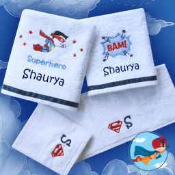 Superhero Custom Towels-picture-20