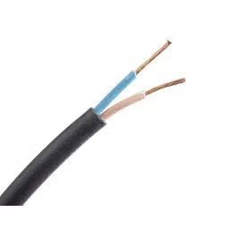 RS PRO 2 Core Power Cable 50 m 1.5 mm² Black 450 V, 750 V, 7739023-image-98