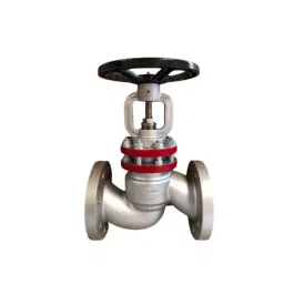 TS Flow 65 mm WCB FLANGED END Piston Valve Class-150 image 1