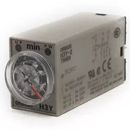 Omron Solid State Timer H3Y DC 24 V, H3Y-2 DC24 10M-4
