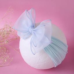 Arendelle Girls Hairband with Double Layered Bow-16
