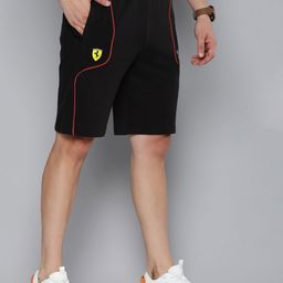 PUMA Motorsport Men Ferrari Race Pure Cotton Regular Fit Sports Shorts-picture-39