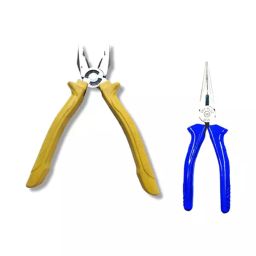 Sky Blue SBE_PLIER_COMBO_MOD_01692 7.8 Inch Steel Lineman Plier (Pack of 2)-image-66