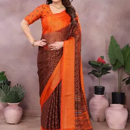 Dori Ethnic Motifs Woven Design Saree-picture-3