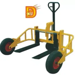 Inder P-258A Load Capacity 1000 Kg Rough Terrain Hydraulic Hand Pallet Truck-14