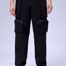 The Indian Garage Co Men Relaxed Fit Mid-Rise Cotton Joggers-image-59
