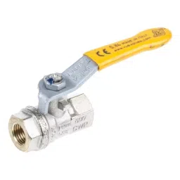 RS PRO Brass Full Bore, 2 Way, Ball Valve, BSPP 6.35 mm, 40 - 30bar Operating Pressure Model No 7335151-image-93