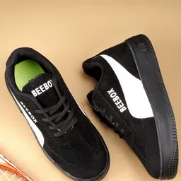 BEEBOX Women Striped Sneakers-picture-12