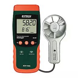 Extech Data Logging Anemometer 100 to 6890 fpm SDL300-NIST-27
