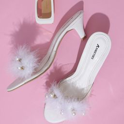 KNEETOES Women Mules with Bows Flats-image-61
