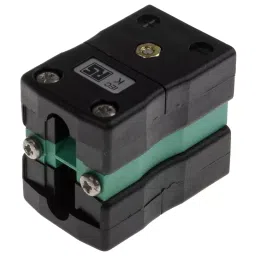RS PRO Duplex Thermocouple Connector Socket +220°C Type K 2364075-39