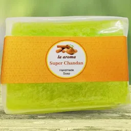 kyna korner Super Chandan Handmade Soap image 2
