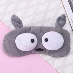 fab n funky Kids Eye Mask Dog DesignGrey-picture-11