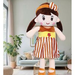 Besties Plush Super Soft Huggable Candy Doll Brown - Height 45 cm-image-4