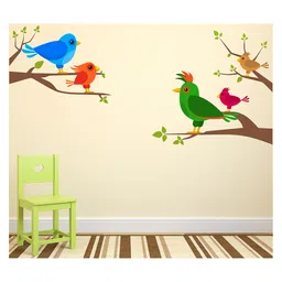 Wallstick Cute Birds wallstickers-picture-25