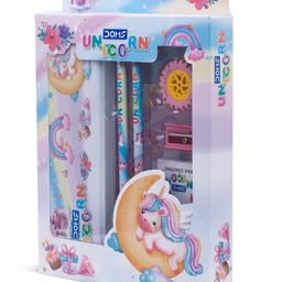 Doms Stationary Kit with Unicorn Theme Print - Pack of 6-image-80