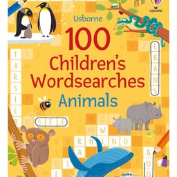 Usborne 100 Children's Wordsearches: Animals - English-16