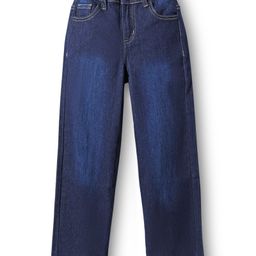 Pine Kids Denim Full Length Washed Jeans - Navy Blue-picture-37