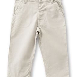 JusCubs Cotton Woven Solid Trousers - Grey-picture-47