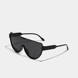 Urban Scissors Unisex Rectangle Sunglasses with UV Protected Lens LUXOR-SUN-34