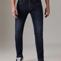 Banana Club Men Deep Blue Slim Fit Denim Jeans-image-3