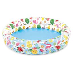 Intex Just So Fruity Pool Set With Ball & Ring - Multicolor image 2