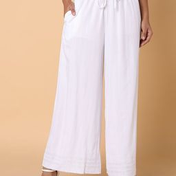 SHOWOFF Women Comfort Loose Fit Pleated Trousers-picture-26