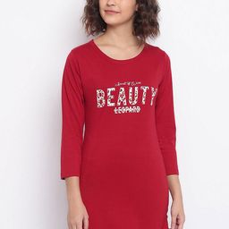 Duchess Women Printed Night suit-image-18