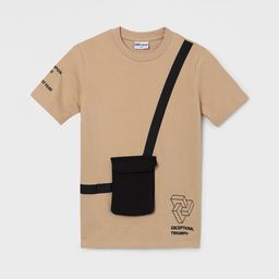 Fame Forever by Lifestyle Boys Printed Pockets T-shirt-image-53