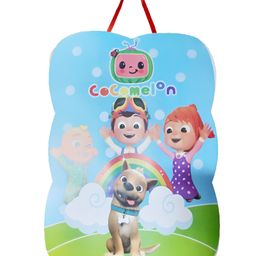 Funcart Cocomelon Theme Party Pull String Pinata - Multicolor image 4