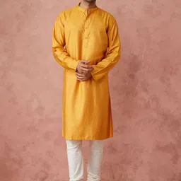 Fabindia Men Thread Work Kurta-image-24