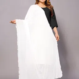 Moda Rapido Dupatta with Beads and Stones image 3