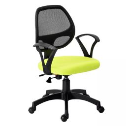 HUMAN METHOD TURINE Series Revolving Executive Office Chair Ergonomic Breathable Mesh Mid Back Green, HMTR03-EC04-picture-3